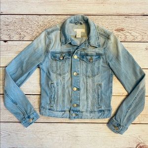 H & M • Denim • Jacket